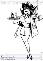 coloriage-infirmiere-1